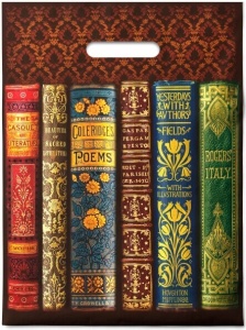 Пакет прорубной 30х40 «Книги»