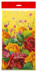Скатерть 120х220 "Розали" МАКСИ ПВД (Интерпак) 1/50