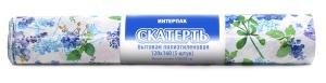 Скатерть в рулоне 120х800 "Гортензия" (5шт.) Интерпак 1/25